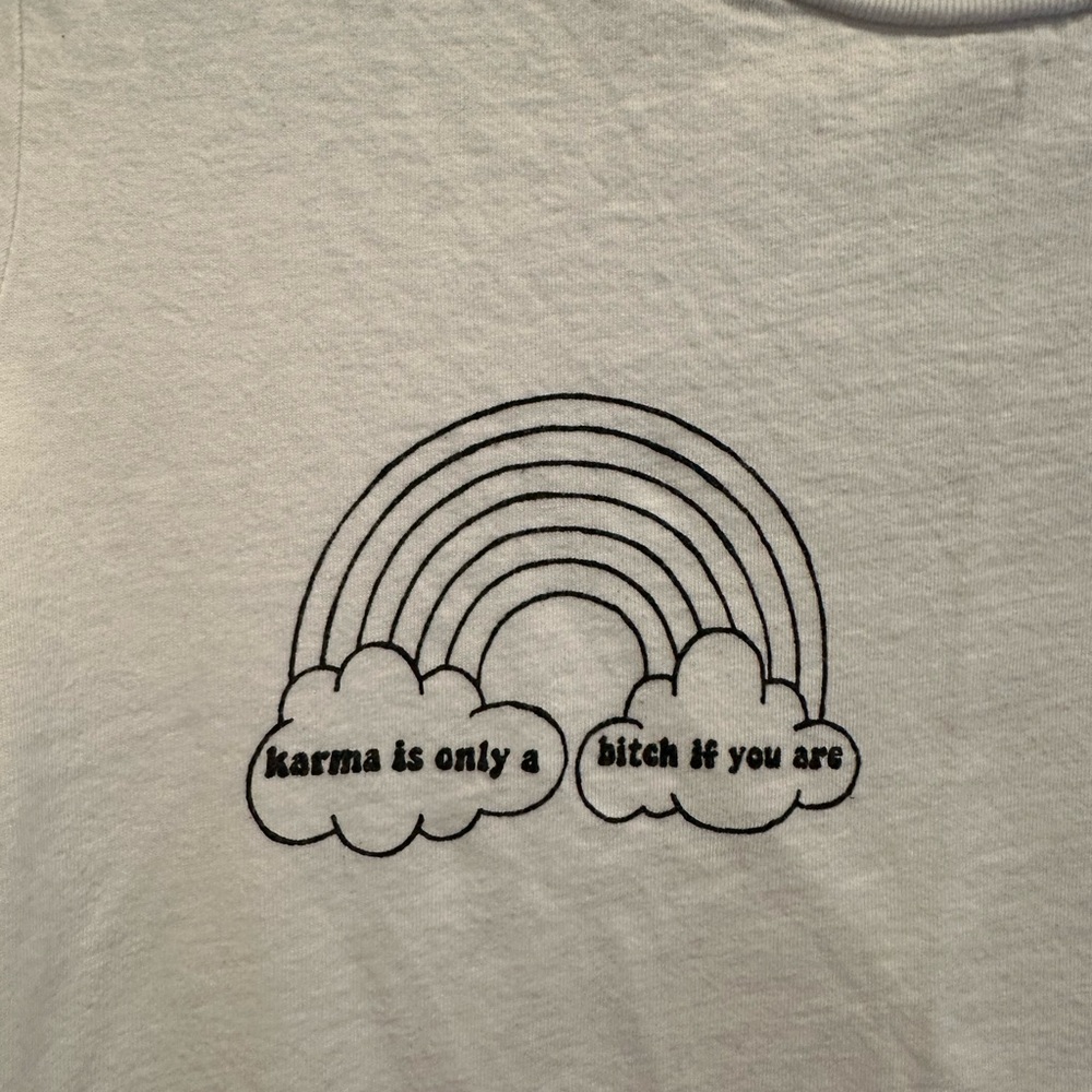 Karma tshirt - Picture 2 of 3
